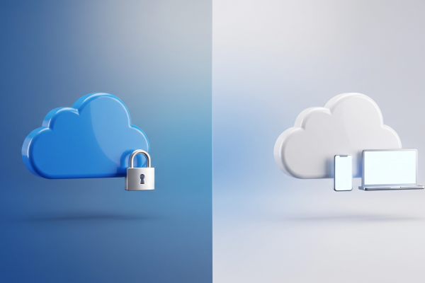 pCloud vs iCloud